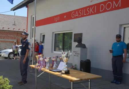19. tekmovalno gasilsko  srečanje pionirjev in pionirk 19 Foto Ljubo Vukelič